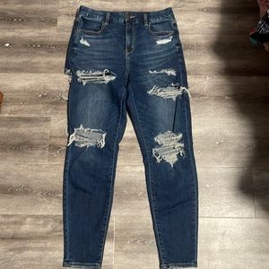 I am selling jeans from American Eagle. They are a size 10